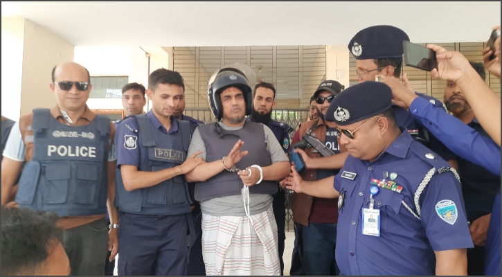 আরসা প্রধান আতাউল্লাহ আবু আম্মার জুনুনি বান্দরবান কারাগারে